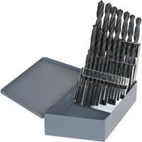 Hyper Jobber Length Drill Bit Set, 26 Pieces, High Speed Steel Sécurité Médic