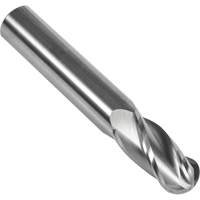 S238 30° Ball Nose End Mill, 1/16" Dia., 1-1/2" L, 4 Flutes, 1/8" Shank, Carbide Sécurité Médic