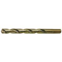 JET-KUT&reg; Gold Super Premium M2 Jobber Drill Bit, High Speed Steel, 25/64", 135° Point Angle Sécurité Médic