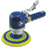 Heavy-Duty Dual-Action Quiet Random Orbit Sander, 6" Dia., 1/4" NPT Inlet, 10000 RPM Sécurité Médic