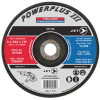 POWERPLUS&reg; Cut-Off Wheel, 4-1/2" x 3/64", 7/8" Arbor, Type 1, 13300 RPM Sécurité Médic