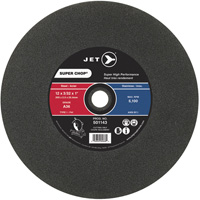 Super Chop Cut-Off Wheel, 12" x 3/32", 1" Arbor, Type 1, 5100 RPM Sécurité Médic
