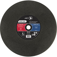 Super Chop&reg; Cut-Off Wheel, 14" x 3/32", 1" Arbor, Type 1/F41, Aluminum Oxide, 4400 RPM Sécurité Médic