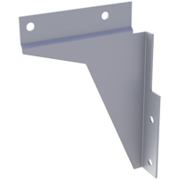 Interlok Boltless Shelving Gussets Sécurité Médic