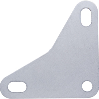 Accessoires pour corni&egrave;res perfor&eacute;es - Plaque-gousset Sécurité Médic