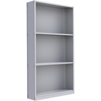 Interlok Shelving Unit, Steel, Boltless, 450 lbs. Capacity, 48" W x 88" H x 24" D Sécurité Médic