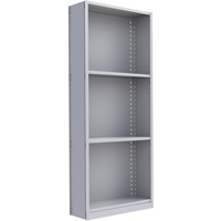 Interlok Shelving Unit, Steel, Boltless, 800 lbs. Capacity, 36" W x 88" H x 24" D Sécurité Médic