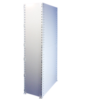 Interlok Boltless Shelving Back Panel Sécurité Médic