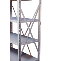 Interlok Boltless Shelving Back Braces Sécurité Médic