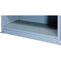 Interlok Boltless Shelving Bin Front/Base Plate Sécurité Médic