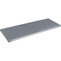 Interlok Boltless Shelving Shelf, Steel, 36" W x 18" D Sécurité Médic