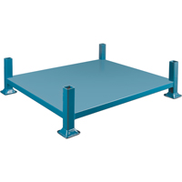 Supports empilables, 48" la x 42" p, Capacit&eacute; de 4000 lb Sécurité Médic