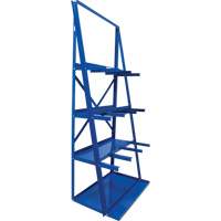 R&acirc;telier de rangement pour barre, Vertical, 3 Niveaux, 36" la x 24" p x 84" h, 3000 lb Cap. Sécurité Médic