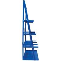 R&acirc;telier de rangement pour barre, Vertical, 3 Niveaux, 36" la x 24" p x 84" h, 3000 lb Cap. Sécurité Médic