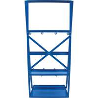 R&acirc;telier de rangement pour barre, Vertical, 3 Niveaux, 36" la x 24" p x 84" h, 3000 lb Cap. Sécurité Médic