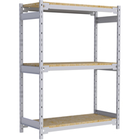 Étagère-classeur de grande largeur, Acier, 3 Tablettes, 42" la x 18" p x 60" h RN002 | Sécurité Médic