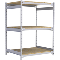 &eacute;tag&egrave;re-classeur de grande largeur, Acier, 3 Tablettes, 42" la x 32" p x 60" h Sécurité Médic