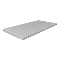 Slotted Angle Shelf, Galvanized Steel, 36" W x 18" D Sécurité Médic