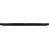 Coulisse de porte de partition en treillis m&eacute;tallique Sécurité Médic