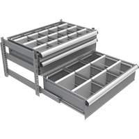 Interlok Integrated Modular Drawer System Sécurité Médic