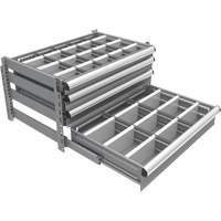 Interlok Integrated Modular Drawer System Sécurité Médic