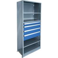 Interlok Integrated Modular Drawer System Sécurité Médic