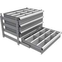 Interlok Integrated Modular Drawer System Sécurité Médic