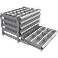 Interlok Integrated Modular Drawer System Sécurité Médic
