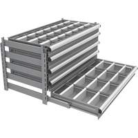 Interlok Integrated Modular Drawer System Sécurité Médic