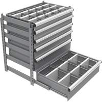 Interlok Integrated Modular Drawer System Sécurité Médic