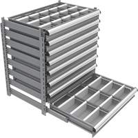 Interlok Integrated Modular Drawer System Sécurité Médic
