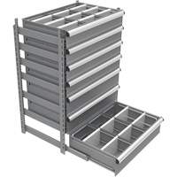 Interlok Integrated Modular Drawer System Sécurité Médic