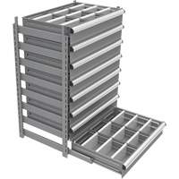 Interlok Integrated Modular Drawer System Sécurité Médic