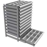 Interlok Integrated Modular Drawer System Sécurité Médic