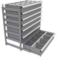 Interlok Integrated Modular Drawer System Sécurité Médic