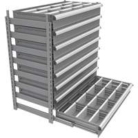 Interlok Integrated Modular Drawer System Sécurité Médic