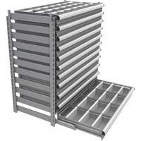 Interlok Integrated Modular Drawer System Sécurité Médic