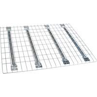 Plateforme en fil m&eacute;tallique, 46" x la, 36" x p, 2500 lb Capacit&eacute; Sécurité Médic