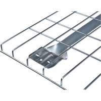 Plateforme en fil m&eacute;tallique, 46" x la, 42" x p, 2500 lb Capacit&eacute; Sécurité Médic