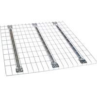 Plateforme en fil m&eacute;tallique, 46" x la, 42" x p, 2500 lb Capacit&eacute; Sécurité Médic