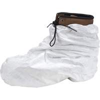 Couvre-chaussures Tyvek 400, Taille unique, Poly&eacute;thyl&egrave;ne, Blanc Sécurité Médic