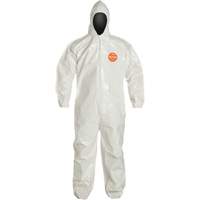 Tychem&reg; 4000 Coverall, 2X-Large, White Sécurité Médic