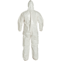 Tychem&reg; 4000 Coveralls, Large, White Sécurité Médic