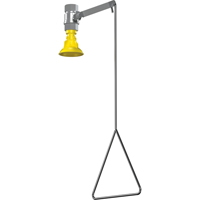 Vertical Supply Emergency Shower Station, Ceiling-Mount Sécurité Médic