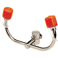 Poste de douche oculaire, Installation Montage sur &eacute;vier Sécurité Médic