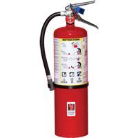 Fire Extinguisher, ABC, 10 lbs. Capacity Sécurité Médic