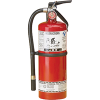 Fire Extinguisher, ABC, 5 lbs. Capacity Sécurité Médic