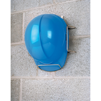 Hardhat Mounting Rack for Walls Sécurité Médic