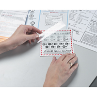 OTS WHMIS Labels, Vinyl, Sheet, 5" L x 5" W Sécurité Médic