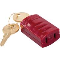 Stopower&reg; Lockout, Plug Type Sécurité Médic